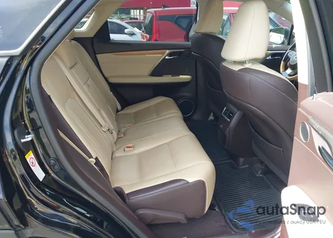 2016 Lexus Rx 350 from USA, damaged, VIN JTJBZMCA5G2004079